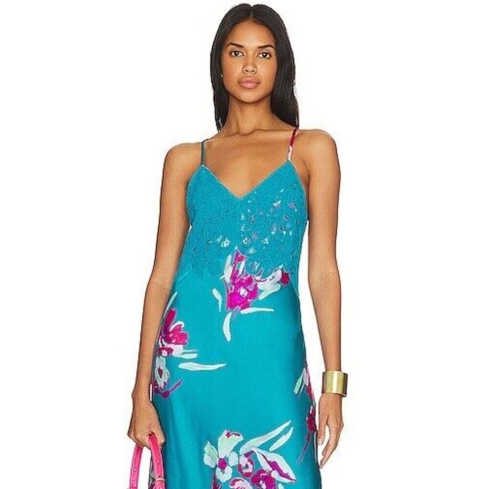 NWOT Free People Forevers Yours Maxi Dress Size S